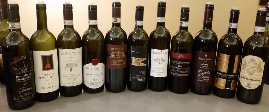 Tasty SOMMary- 2010 Brunello di Montalcino