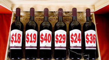 Different Tiers of Wine Price