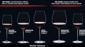 SOMM opinions on Riedel glasswares