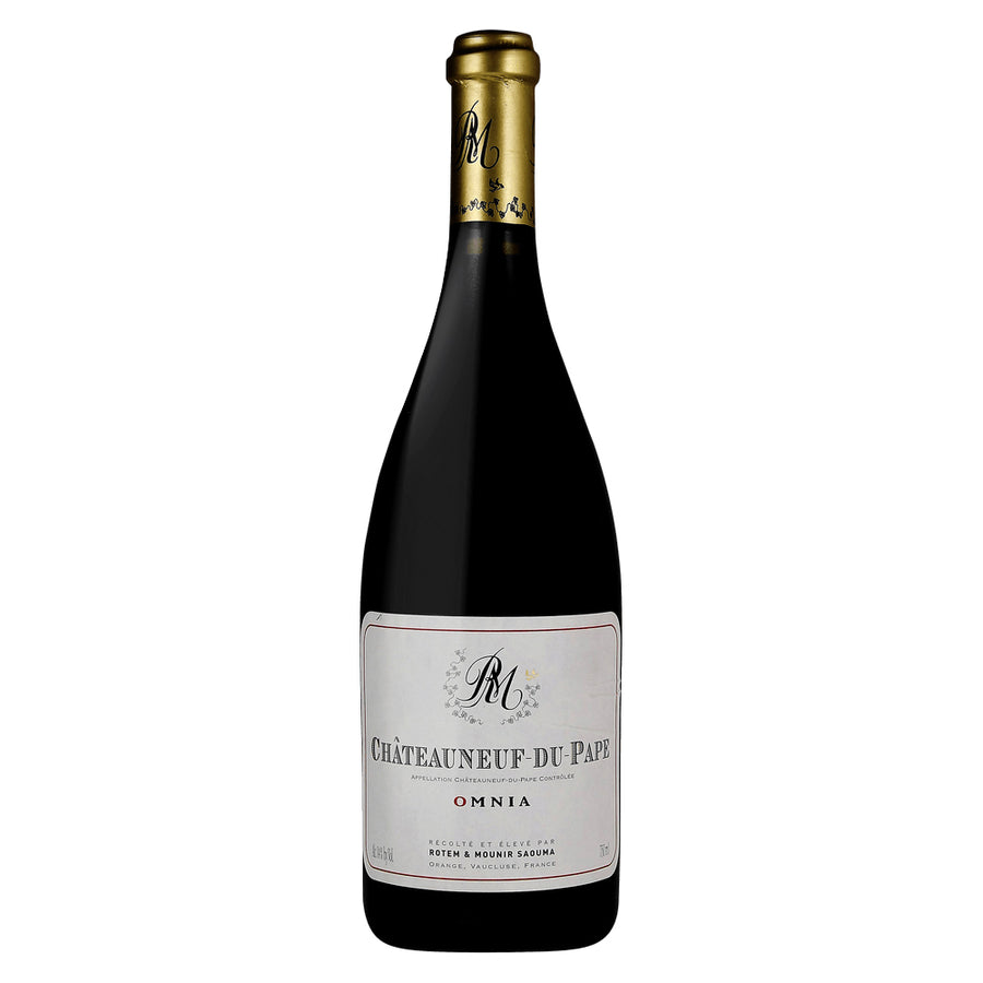 2017 Rotem & Mounir Saouma Chateauneuf-du-Pape 'Omnia', Rhone, France [✱]