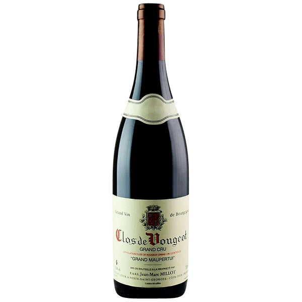 2017 Jean-Marc Millot Clos de Vougeot Grand Cru Grand Maupertui, Cote de Nuits, France   ***Pre Arrival***