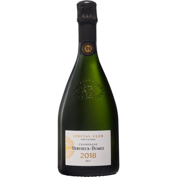 2018 Hervieux-Dumez Special Club Brut Millesime,Champagne, France   ***Pre Arrival***