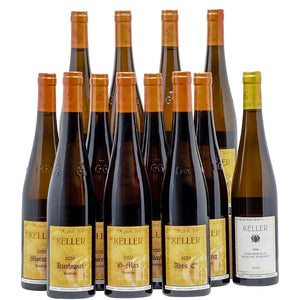 2020 Weingut Keller 'Kellerkiste' von den Grossen Lagen Assortment Case, Rheinhessen, Germany