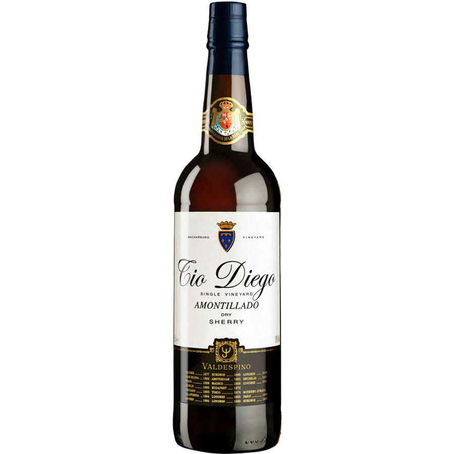 A.R. Valdespino Amontillado Tio Diego Sherry, Andalucia, Spain