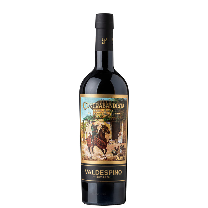 1892 A.R. Valdespino Contrabandista Amontillado Sherry, Andalucia, Spain