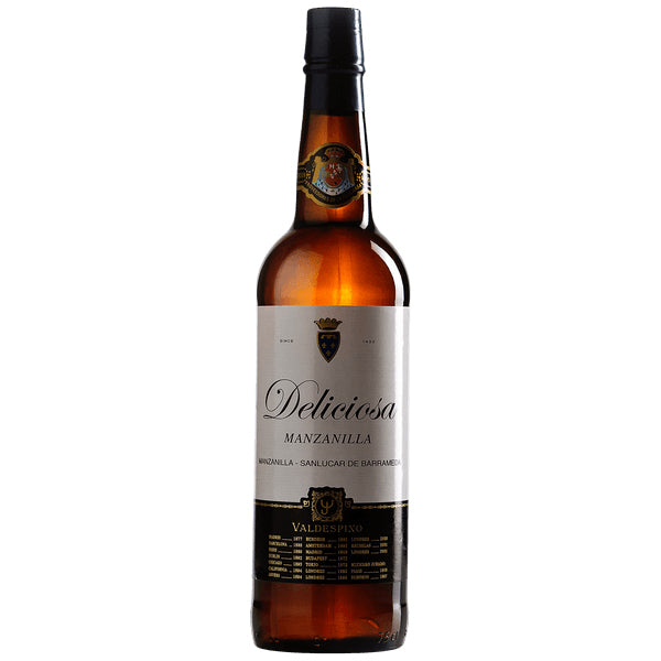 A.R. Valdespino Manzanilla Deliciosa Sherry, Andalucia, Spain