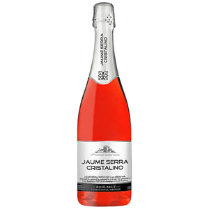 Jaume Serra Cristalino Brut Rose Cava, Catalonia, Spain