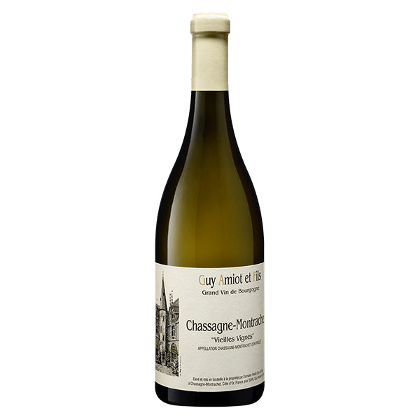 2018 Domaine Amiot Guy et Fils Chassagne-Montrachet Vieilles Vignes Blanc, Cote de Beaune, France