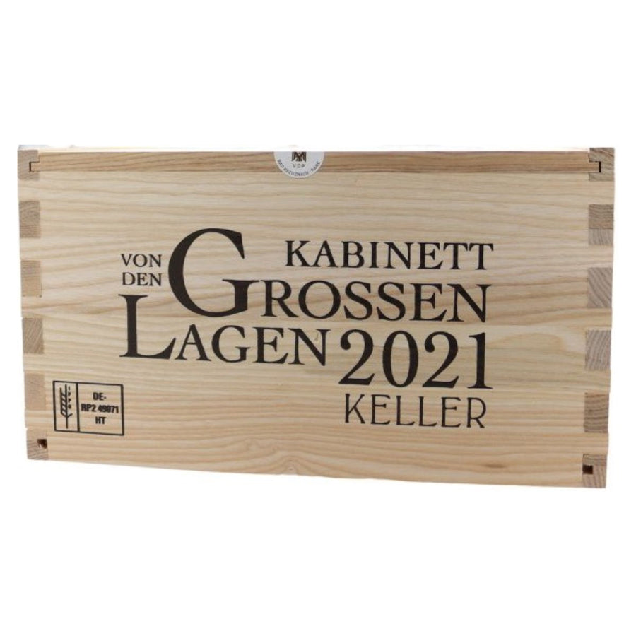 2021 Weingut Keller 'Kellerkiste' von den Grossen Lagen Assortment Case, Rheinhessen, Germany  ***Pre Arrival***